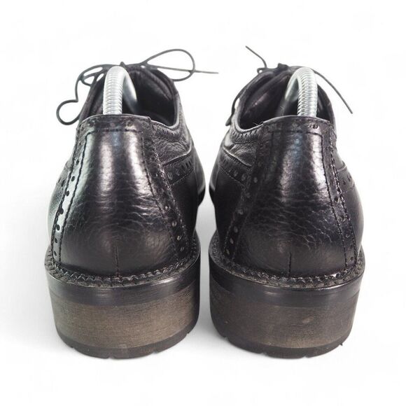 Donald by‎ Donald J. Pliner Brad Wingtip Leather Oxfords Black Men\'s 9 main image 7